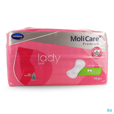 MoliCare® Premium lady pad 2 drops (14 stuks)