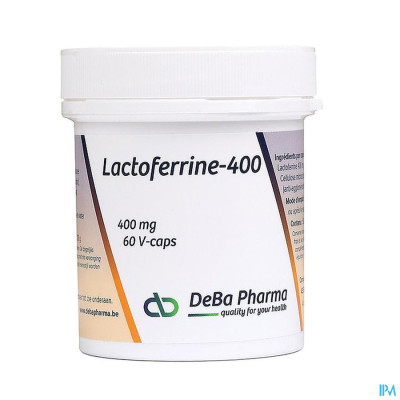 Lactoferrine 400mg V-caps 60 Deba