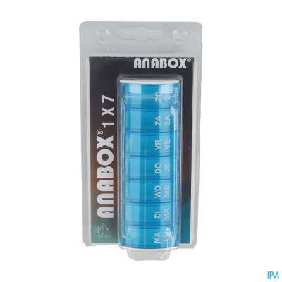 Anabox Pildoos Week Blauw