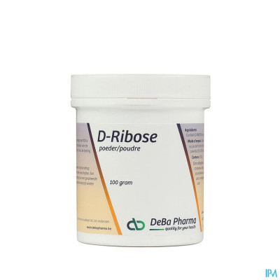 D-ribose Pdr 250g Deba