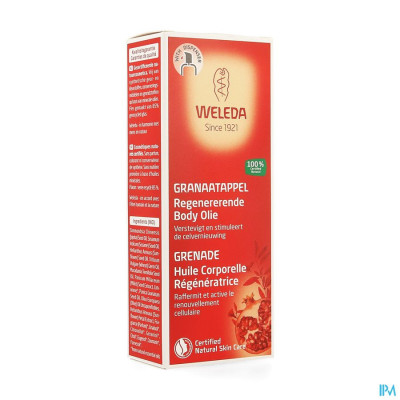 Weleda Granaatappel Regeneratie Olie (100ml)