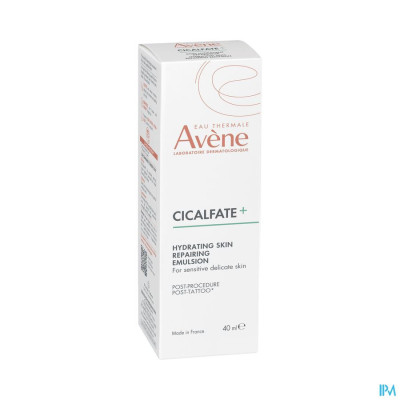 Avène Cicalfate+ Hydraterende & Herstellende Emulsie (40ml)