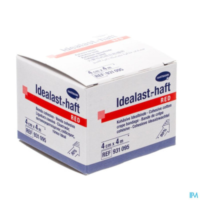 Idealast®-haft Rood 4cmx4m (1 stuk)