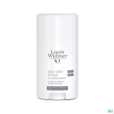 Louis Widmer - Deo Dry Stick (zonder parfum) - 50ml