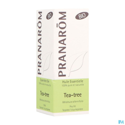 Tea Tree Bio Ess Olie 10ml Pranarom