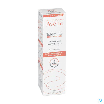 Avène Tolerance Control Crème (40ml)