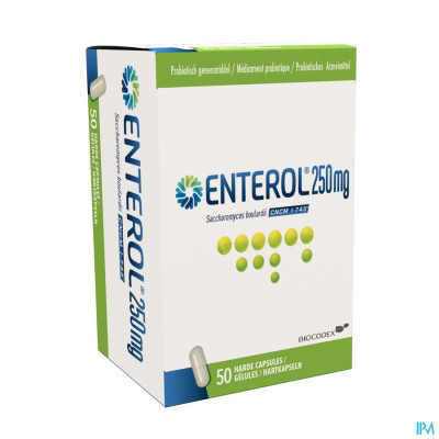 Enterol 250mg Caps Harde Dur 50 X 250mg