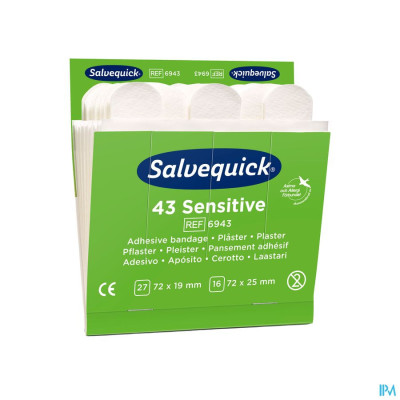 Salvequick Navulling Sensitive