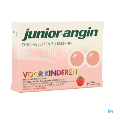 Junior Angin (24 zuigtabletten)