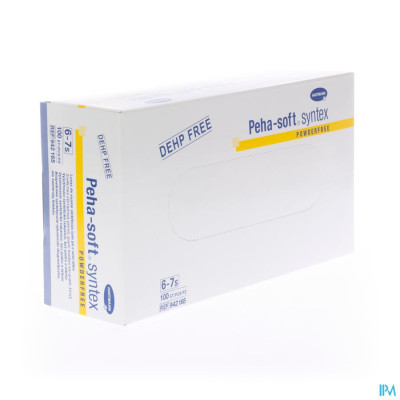 Peha-soft® syntex poedervrij S (100 stuks)