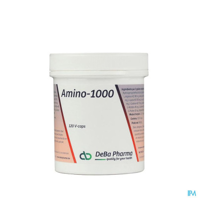 Amino 1000 Caps 120 Deba