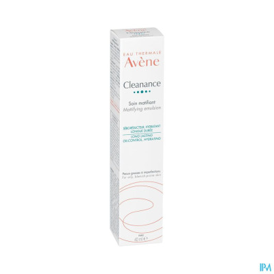 Avène Cleanance Matterende Verzorging (40ml)