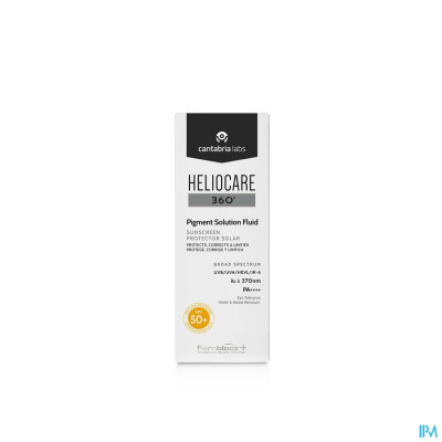 Heliocare 360° Pigment Solution Fluid SPF50+ (50ml)