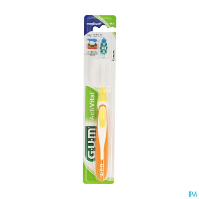 GUM® ActiVital Compacte Tandenborstel Medium 583