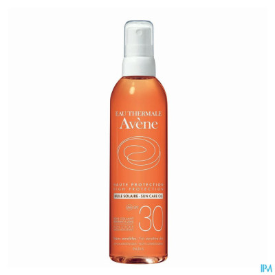 Avène Zon SPF30 Olie (200ml)