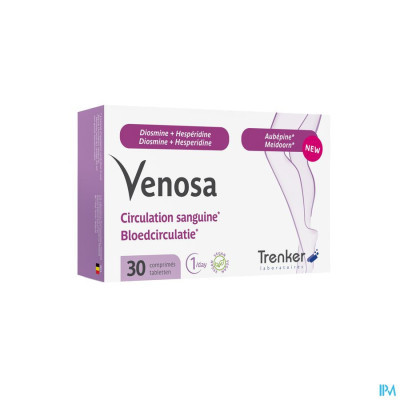 Trenker Venosa Bloedcirculatie (30 tabletten)