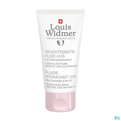 Louis Widmer - Fluide Hydratant UV6 (licht parfum) - 50ml