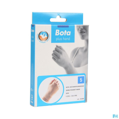 Bota Serre-poignet-main+pouce 100 Skin N5