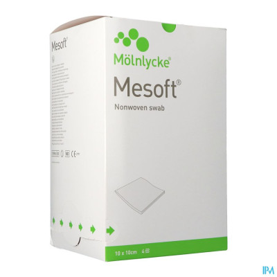 Molnlycke® Mesoft Kp Ster 4l 10x10cm 75x2 156340