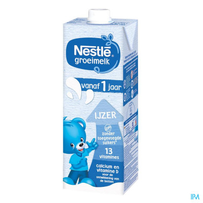 Nestle Groeimelk 1+ Tetra 1l