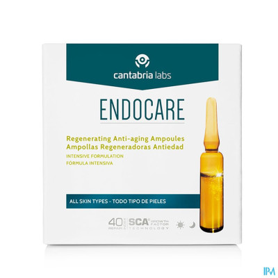 Endocare Regenerating A/age Amp 7x1,0ml