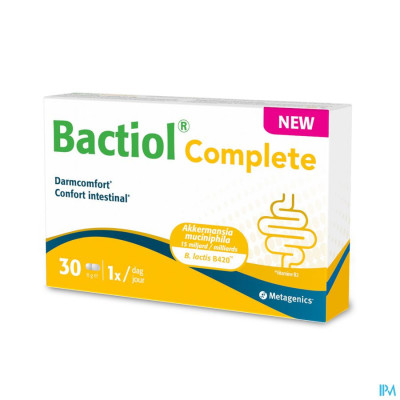 Bactiol® Completa (30 capsules)