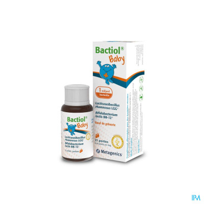 Bactiol® Baby Druppels (21 dosissen)