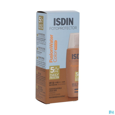 ISDIN Fotoprotector Fusion Water Bronze SPF50+ (50ml)