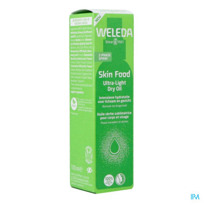 Weleda Skin Food Ultra-light Dry Oil (100ml)