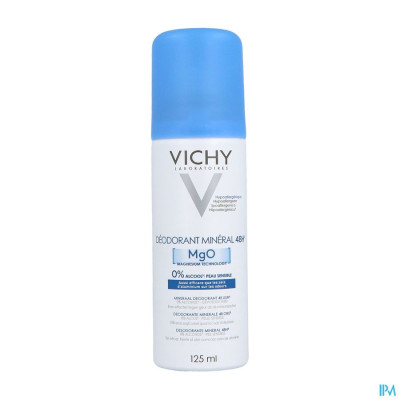 Vichy Deo Mineraal Gevoelige Huid 48u - Aero 125ml