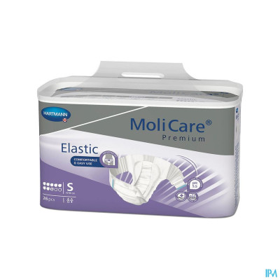 MoliCare® Premium Elastic 8 drops S (26 stuks)