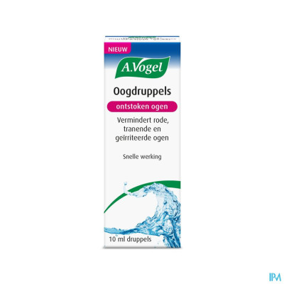 A.Vogel Oogdruppels Ontstoken Ogen (10ml)