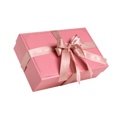 Cent Pur Cent Luxe Giftbox Bright Pink met Deksel (22x12x6cm)