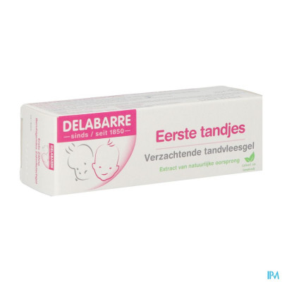 Gingival Delabarre Eerste Tandjes (Gel 20gr)