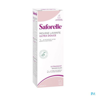 Saforelle Wasschuim Ultrazacht (250ml)