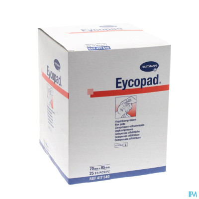 Eycopad® 70x85mm Steriel (25 stuks)