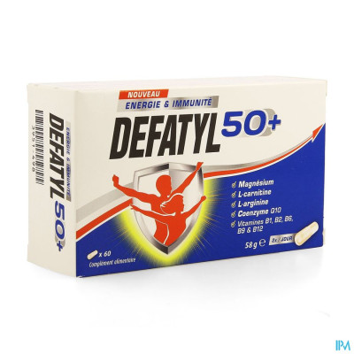 Defatyl Energy Plus 50+ 60 Capsules