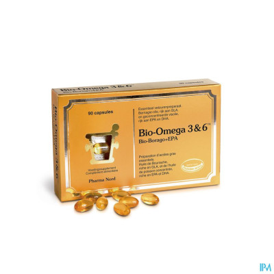 Pharma Nord Bio-Omega 3&6 (90 capsules)