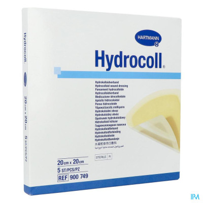 Hydrocoll® 20x20cm Steriel (5 stuks)