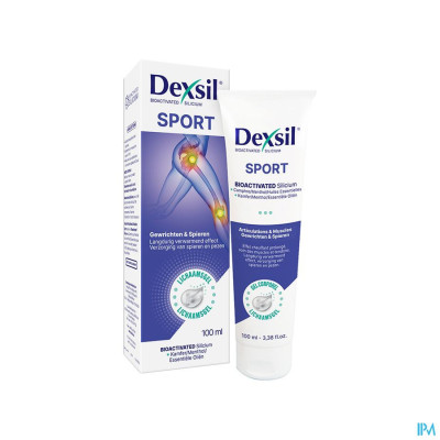 Dexsil® SPORT Gewrichten & Spieren Gel (100ml)