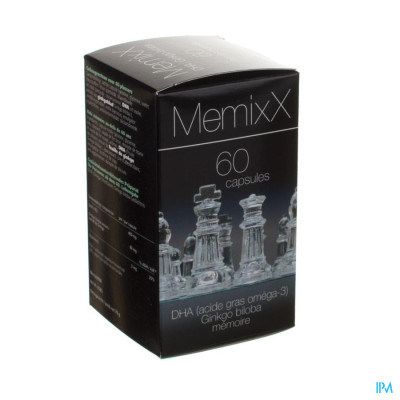 ixX Pharma MemixX (60 capsules)