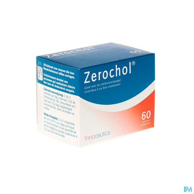 Zerochol Natuurlijke Plantenstereolen 800mg (60 tabletten)