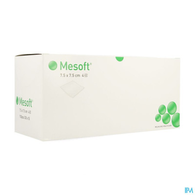 Molnlycke® Mesoft Kp Ster 4l 7,5x 7,5cm 30x5 156165