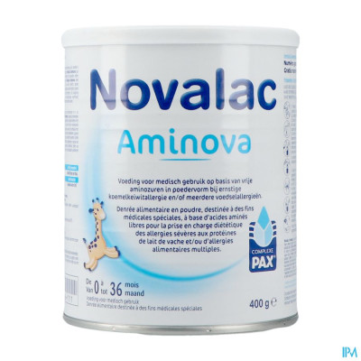 Novalac Aminova - 0 tot 36 maand (400g)