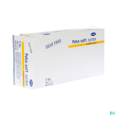 Peha-soft® syntex poedervrij M (100 stuks)