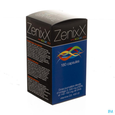 ixX Pharma ZenixX Kidz D (180 capsules)