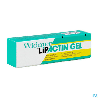 Louis Widmer - Lipactin Gel - 3g