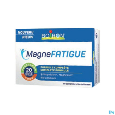 Magnefatigue Comp 80 Boiron