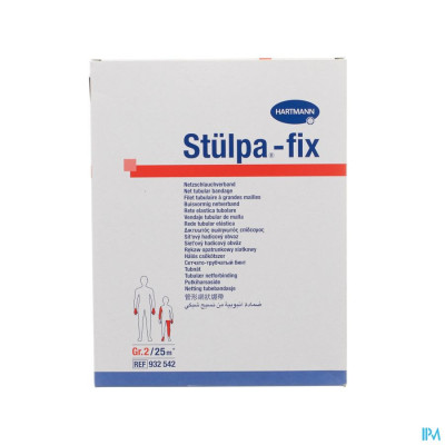 Stülpa Fix Buisvormig Netverband Gr.2 (2cm x 25m)