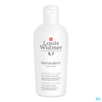 Louis Widmer - Remederm Crème Fluide (zonder parfum) - 200 ml
